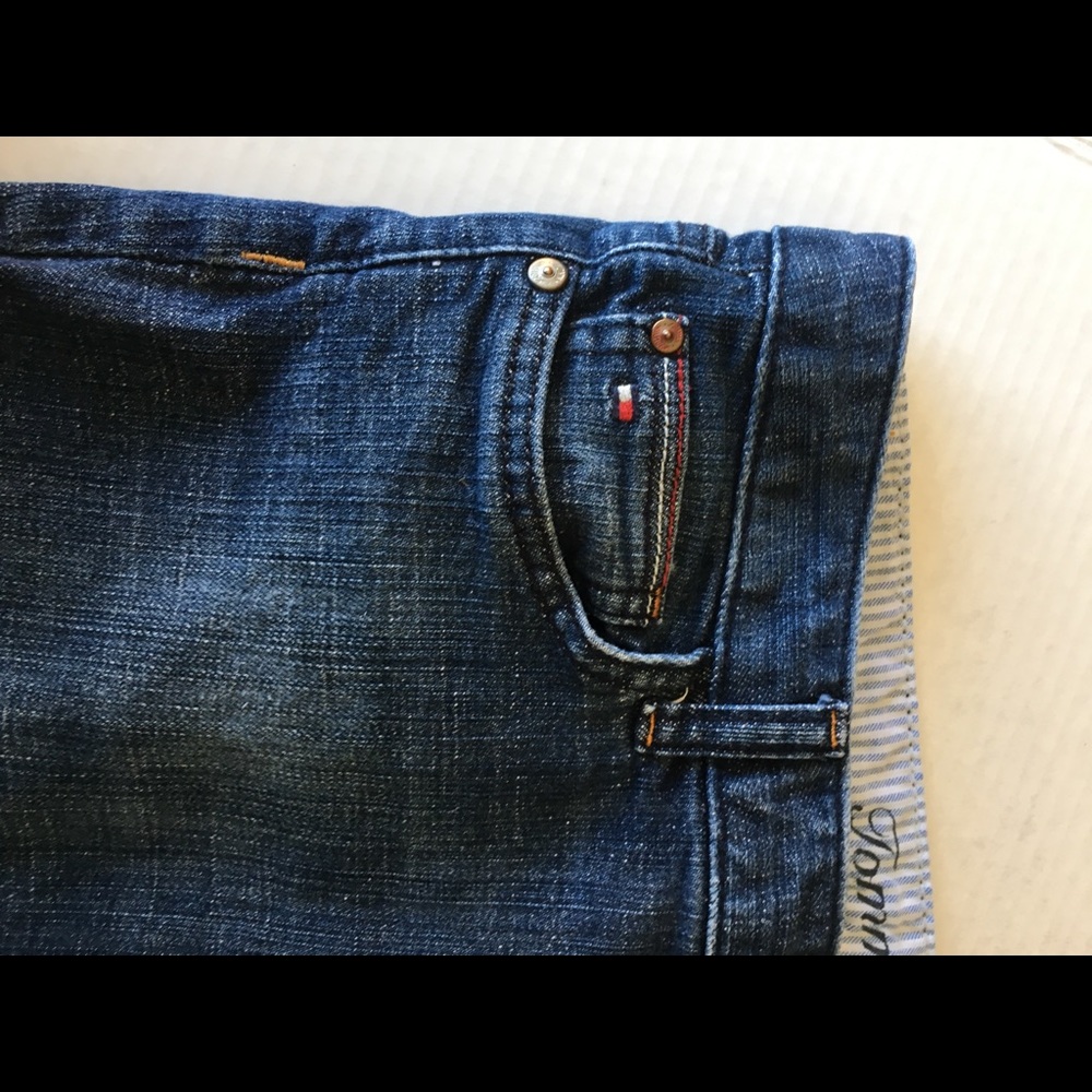 Woman’s long shorts